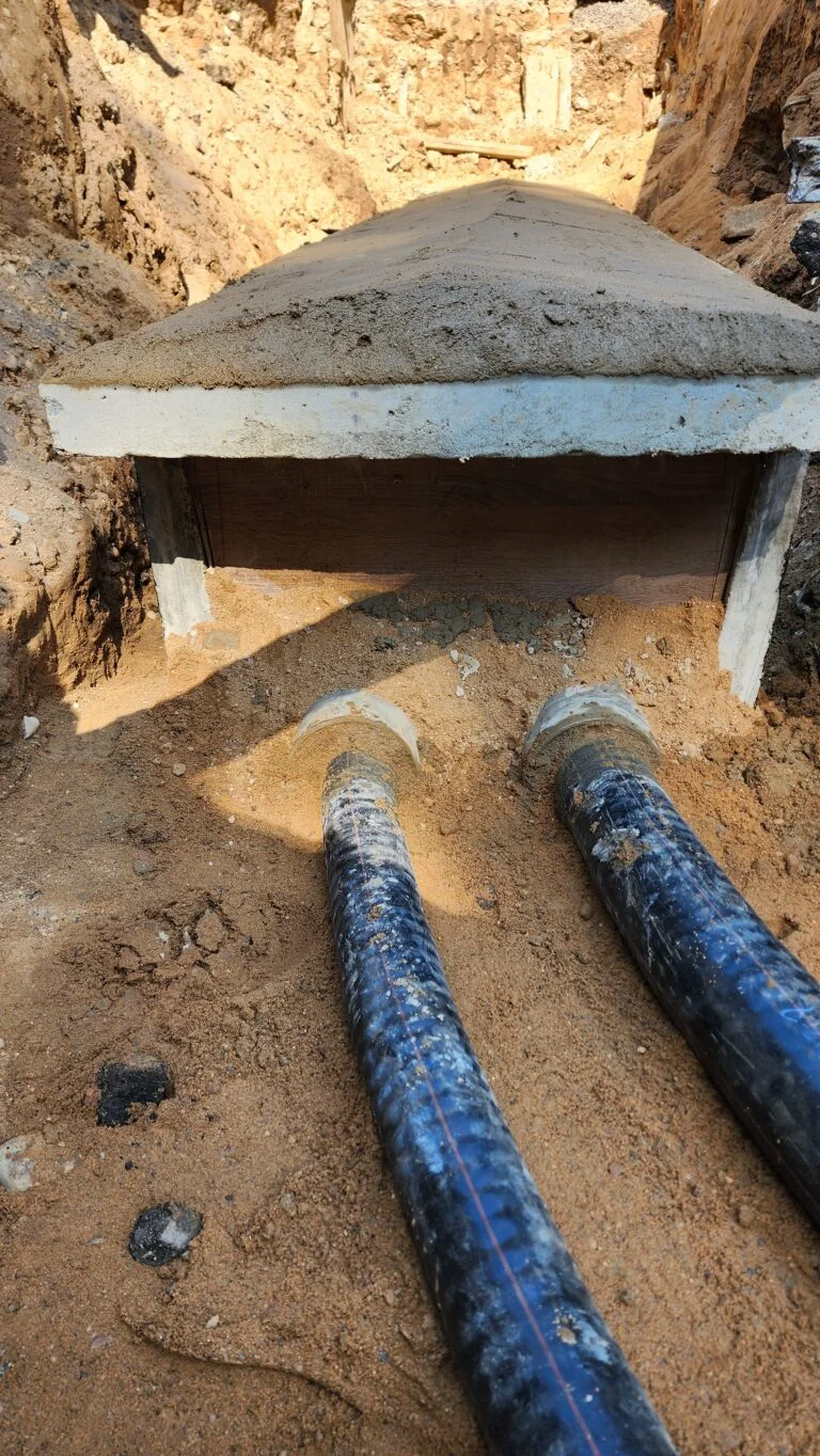 Теплоснабжения магазина ГПИ Трубой #5