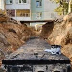 Проект Теплотрасса для многоквартирных домов в Минске | Мини слайд 1