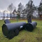 Проект Водоснабжения и канализация для Базы отдыха на озере Рудакова | Мини слайд 0