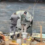 Проект МОНТАЖ ПОДЗЕМНОГО ВОЗДУХОВОДА 1350мм | Мини слайд 8