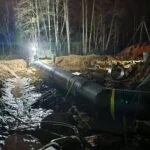 Проект МОНТАЖ ПОДЗЕМНОГО ВОЗДУХОВОДА 1350мм | Мини слайд 6