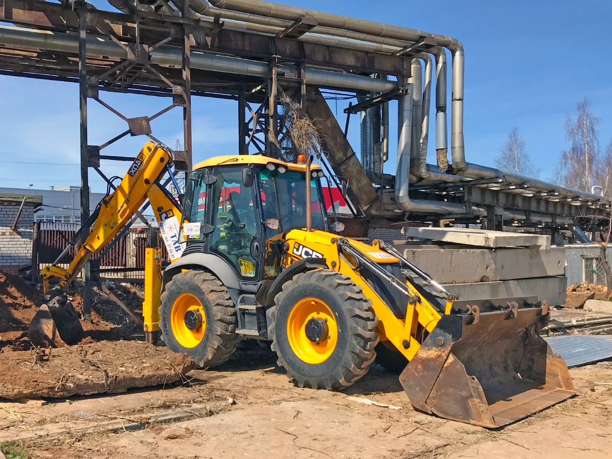 Аренда строительной техники
