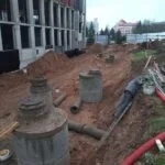 Проект МОНТАЖ КАНАЛИЗАЦИИ В ЦЕНТРЕ МИНСКА | Мини слайд 0