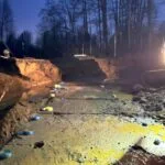 Проект МОНТАЖ ПОДЗЕМНОГО ВОЗДУХОВОДА 1350мм | Мини слайд 2