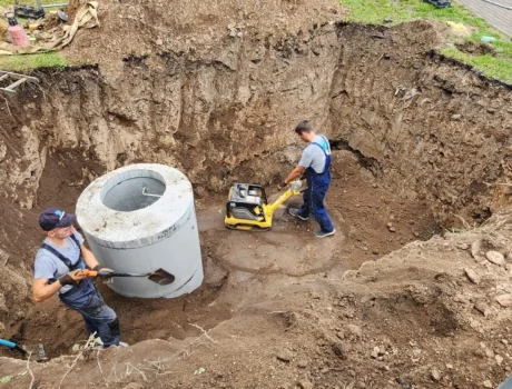 Порыв водопровода