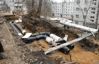 Ремонт теплосетей, теплотрасс и тепловых сетей-3