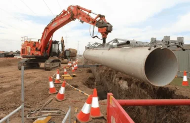 Выполнение работ по устройству наружных сетей Выполнение работ по устройству наружных сетей