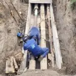 Проект Аварийный ремонт теплотрассы МЗБН | Мини слайд 2