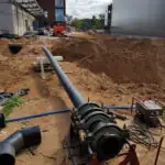 Проект Монтаж наружного противопожарного водоснабжения из ПЭ труб диаметром ду225 | Мини слайд 0