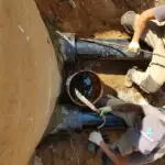 Проект Монтаж наружного противопожарного водоснабжения из ПЭ труб диаметром ду225 | Мини слайд 2