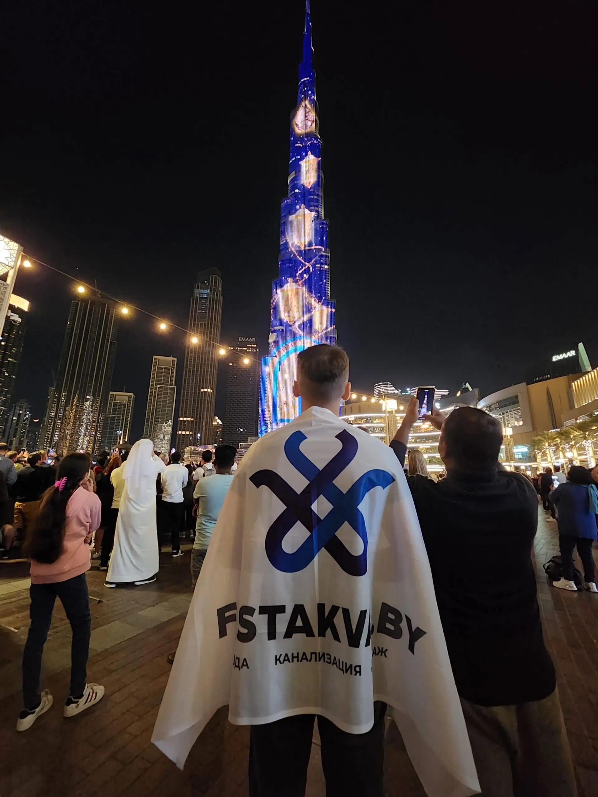 FASTAKVA.BY в Дубае