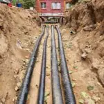 Проект Теплотрасса для многоквартирных домов в Минске | Мини слайд 0
