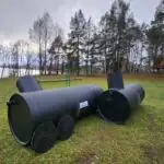 Проект Водоснабжения и канализация для Базы отдыха на озере Рудакова | Мини слайд 0