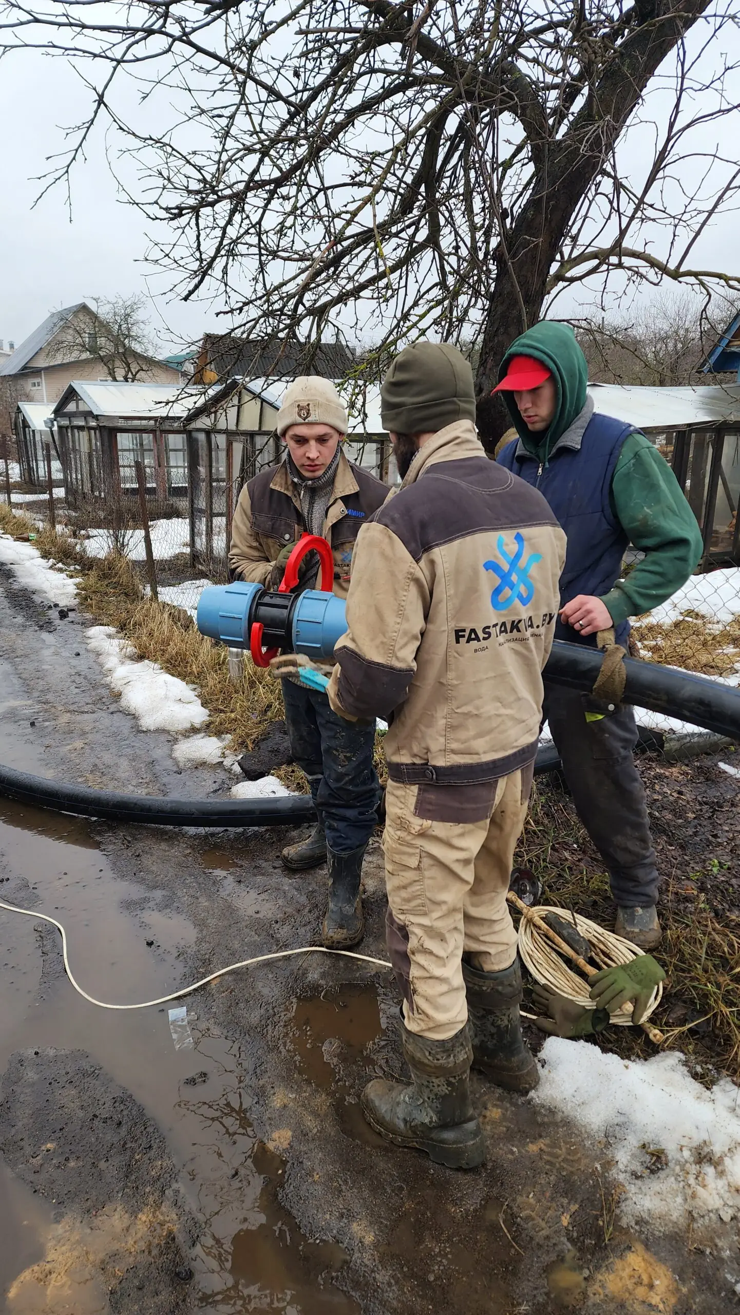 Проект Центральный водопровод на дачах С.Т. Дражня | Слайд 8