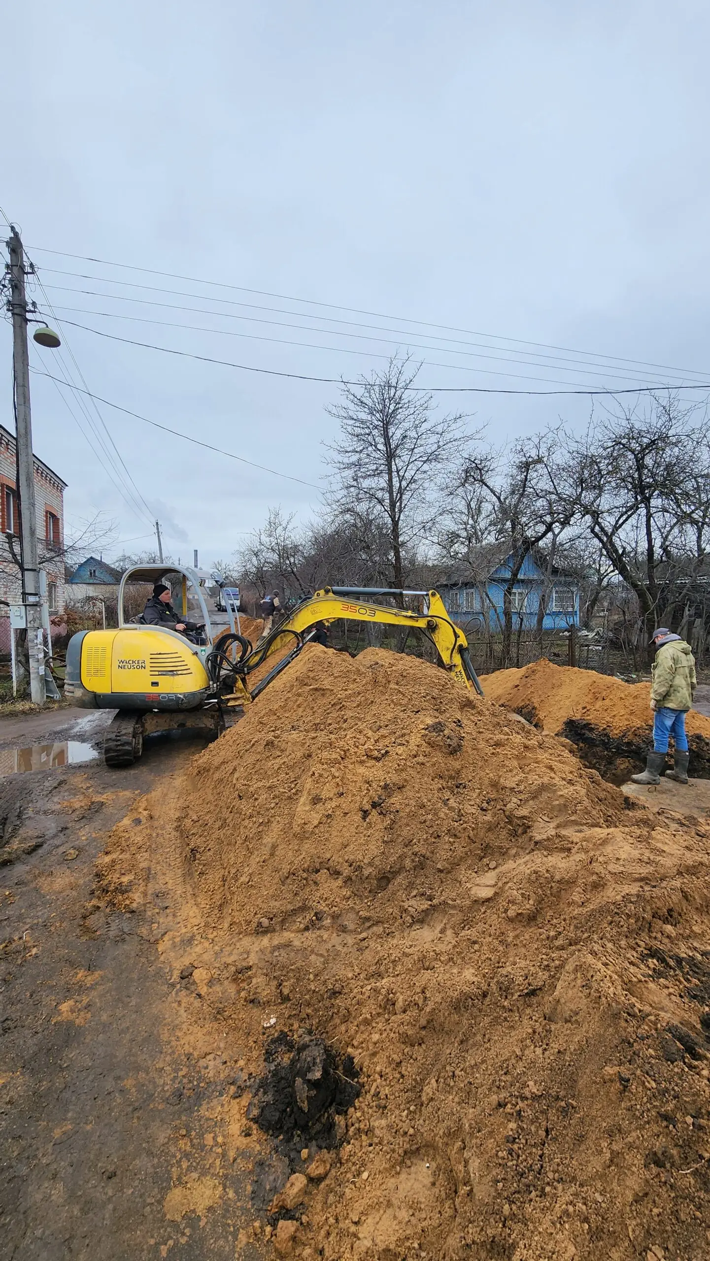 Проект Центральный водопровод на дачах С.Т. Дражня | Слайд 3
