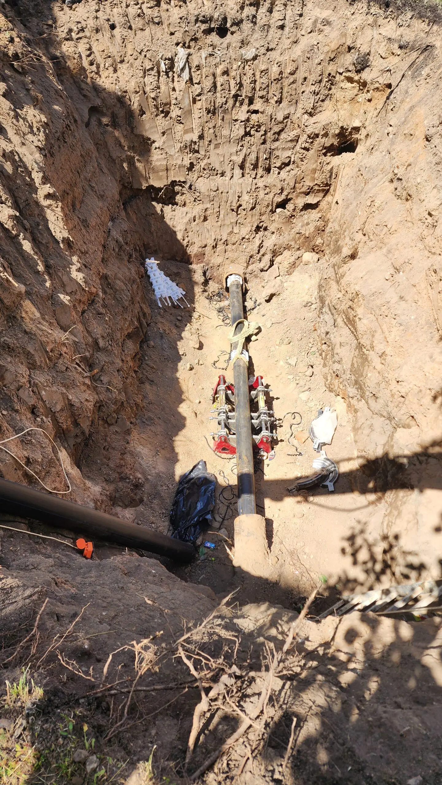 Проект РЕМОНТ ПОРЫВА ВОДОПРОВОДА КОТОРЫЙ ВСЕ ОТКАЗЫВАЛИСЬ ДЕЛАТЬ | Слайд 8
