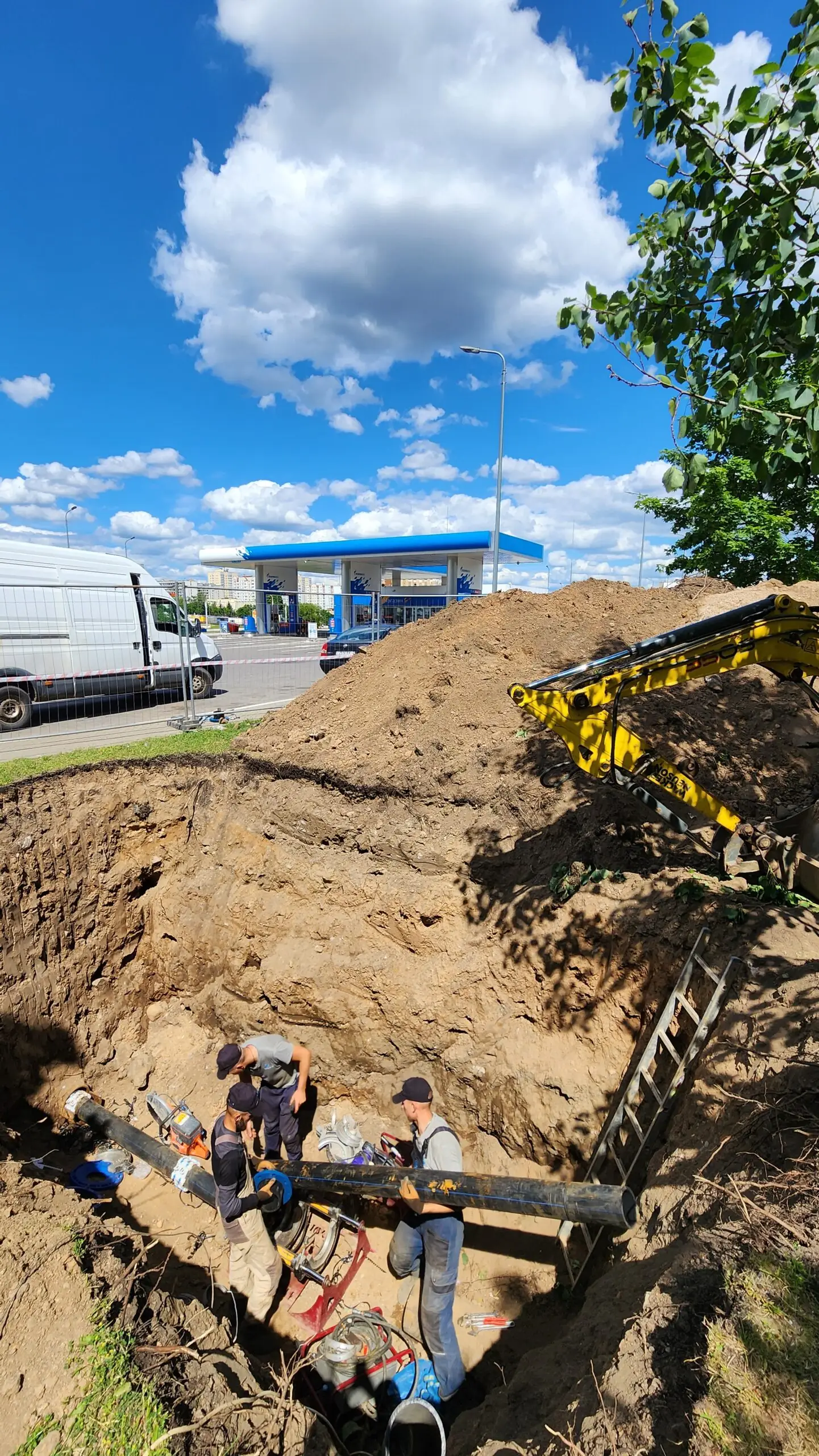 Проект РЕМОНТ ПОРЫВА ВОДОПРОВОДА КОТОРЫЙ ВСЕ ОТКАЗЫВАЛИСЬ ДЕЛАТЬ | Слайд 1