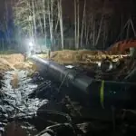 Проект МОНТАЖ ПОДЗЕМНОГО ВОЗДУХОВОДА 1350мм | Мини слайд 6