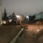Проект МОНТАЖ КАНАЛИЗАЦИИ В ЦЕНТРЕ МИНСКА | Мини слайд 1
