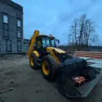 Проект У НАС ПОПОЛНЕНИЕ, ЭКСКАВАТОР-ПОГРУЗЧИК JCB 5CX  | Мини слайд 3