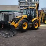 Проект У НАС ПОПОЛНЕНИЕ, ЭКСКАВАТОР-ПОГРУЗЧИК JCB 5CX  | Мини слайд 0