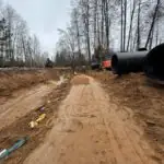 Проект МОНТАЖ ПОДЗЕМНОГО ВОЗДУХОВОДА 1350мм | Мини слайд 1