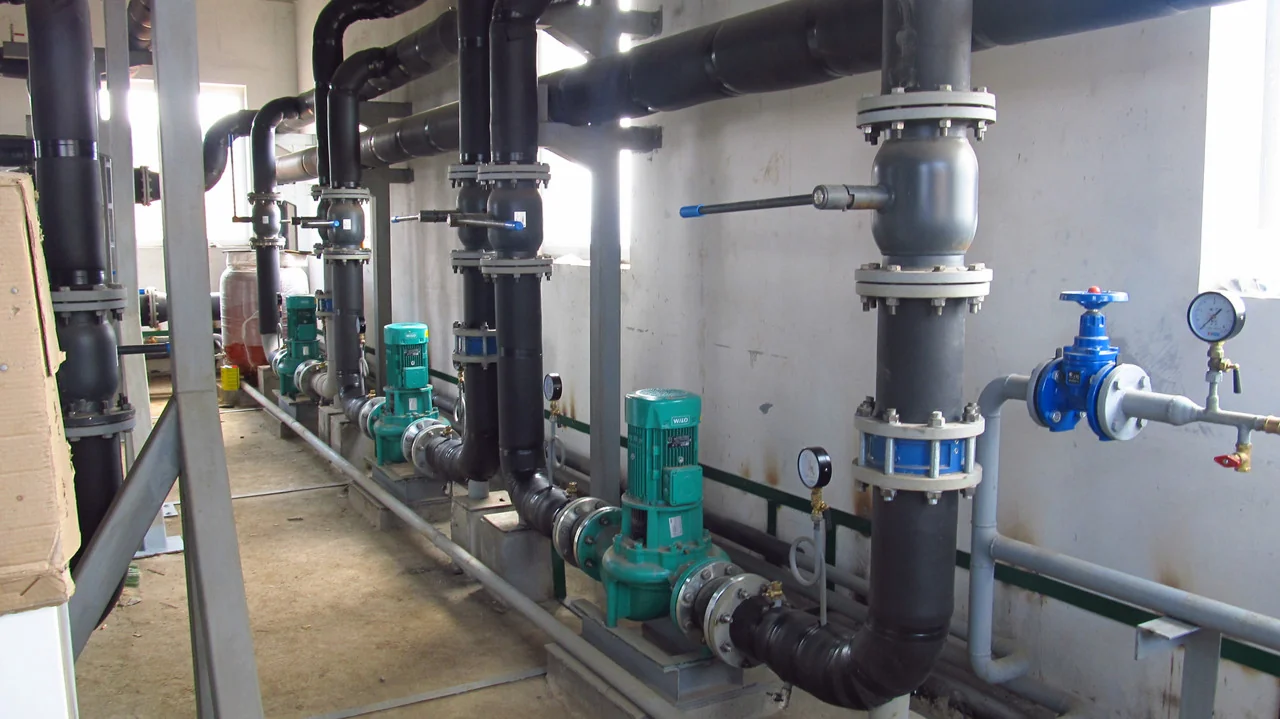 Канализация для бизнес-центров #1