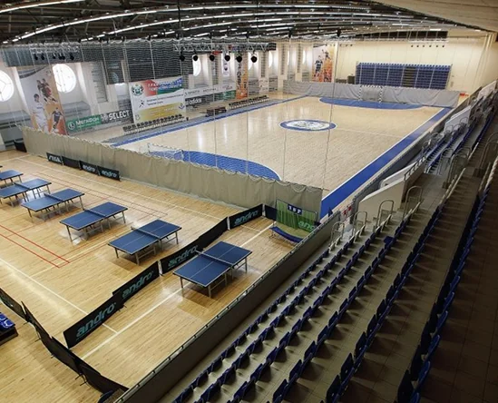 Устройство теплосетей для спортивных комплексов #0