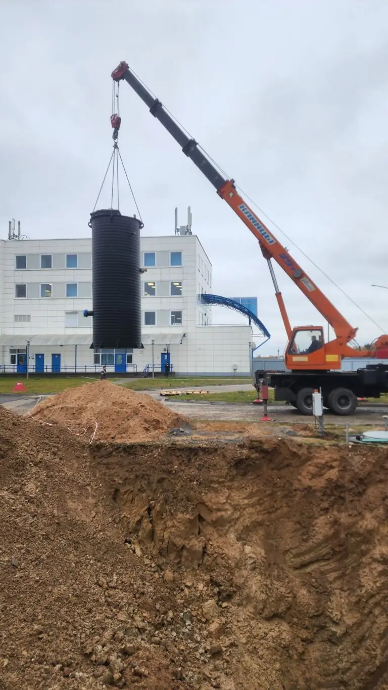 Установка КНС на предприятии «Штадлер» #0