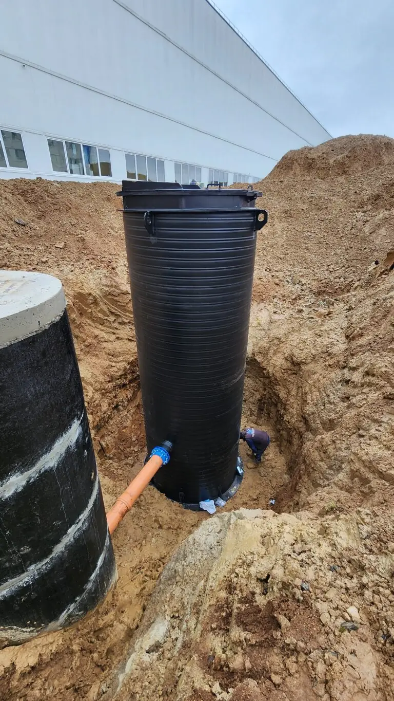 Установка КНС на предприятии «Штадлер» #3