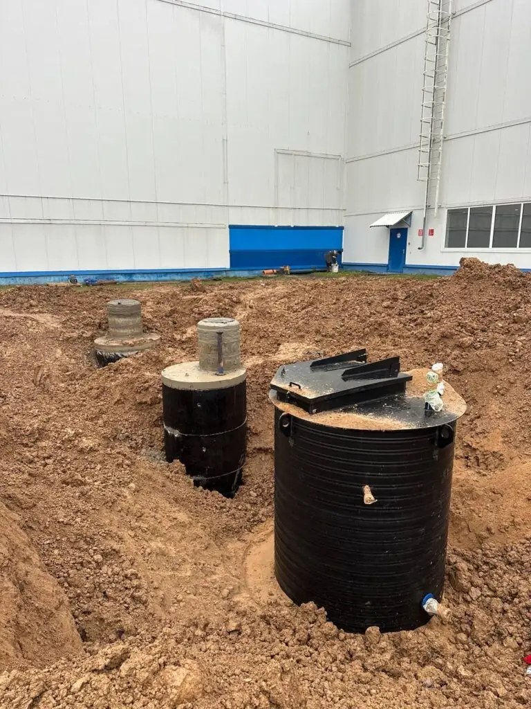 Установка КНС на предприятии «Штадлер» #4