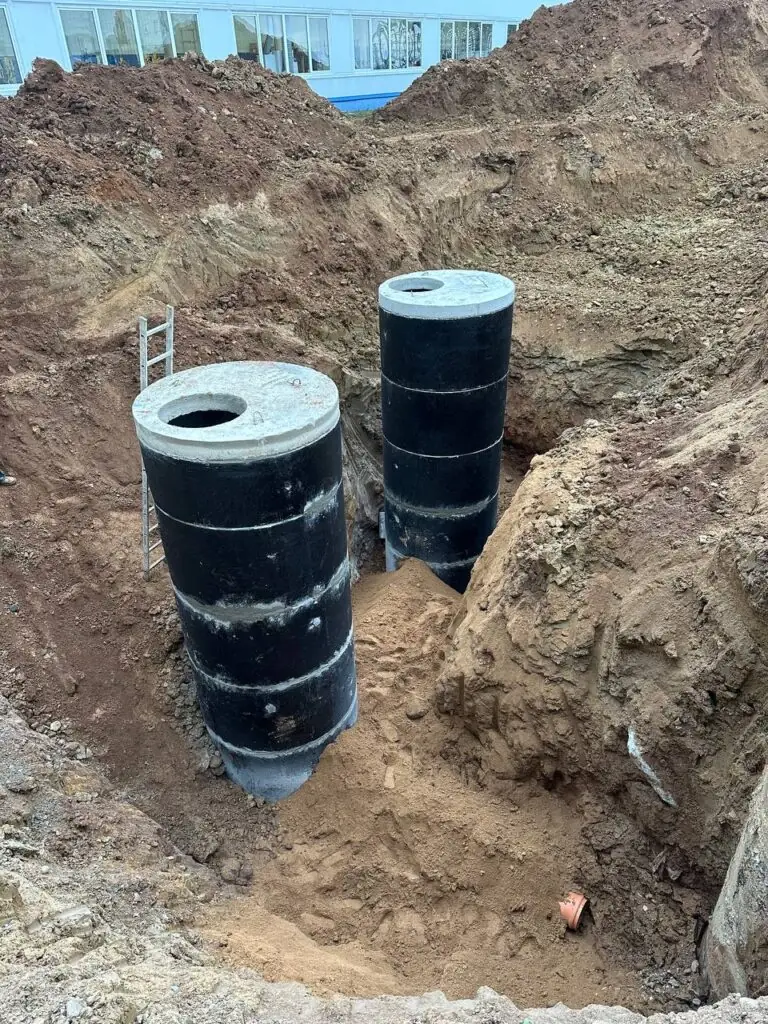 Установка КНС на предприятии «Штадлер» #5