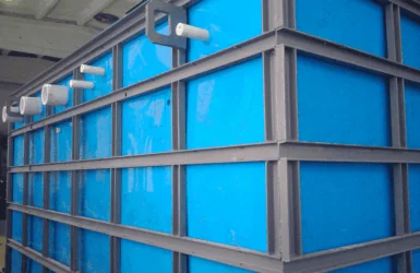 Монтаж ёмкостей их полиэтилена, полипропилен и стали-1 Монтаж ёмкостей их полиэтилена, полипропилен и стали-1