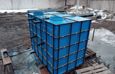 Монтаж ёмкостей их полиэтилена, полипропилен и стали-2 Монтаж ёмкостей их полиэтилена, полипропилен и стали-2