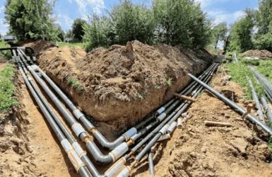 Ремонт теплосетей, теплотрасс и тепловых сетей-2