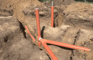 Создание наружных сетей водоснабжения и канализации для садового товарищества-2