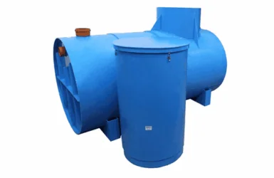 Установка жироуловителя подземного-1