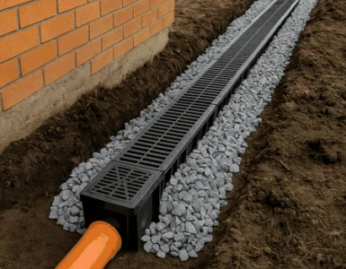 Дренаж частного дома | FASTAKVA